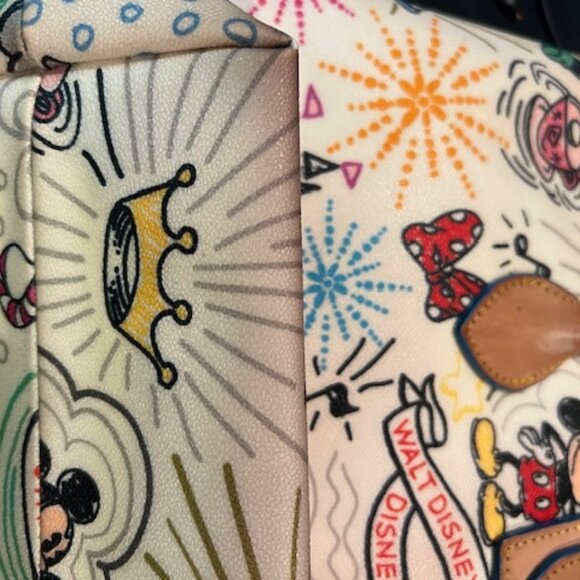 Dooney & Bourke Disney Parks Sketch Tote - Picture 5 of 8